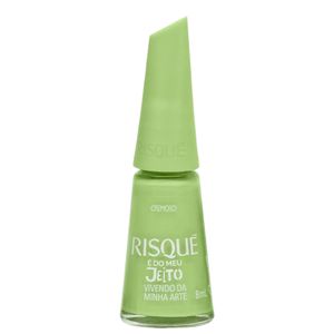 Esmalte Risqué Cremoso Vivendo da Minha Arte 8ml