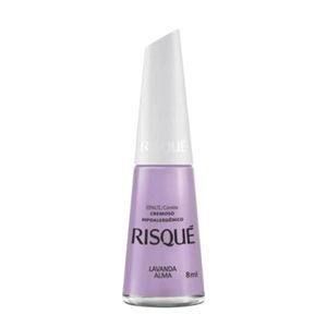 Esmalte Cremoso Risqué Lavanda Alma 8ml