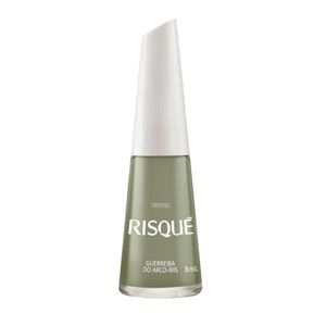 Esmalte Cremoso Risqué Guerreira do Arco-Íris 8ml