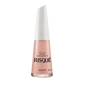 Esmalte Cremoso Risqué Natural Melissa 8ml