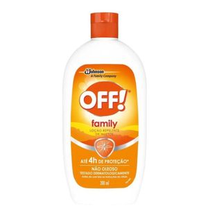 Repelente de Insetos Off! Loção Family 200ml
