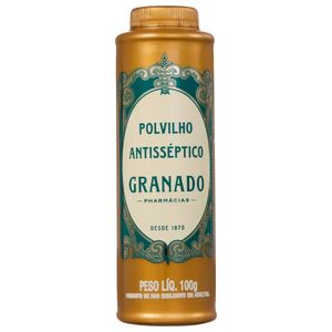 Talco Polvilho Granado Antisséptico Tradicional 100g