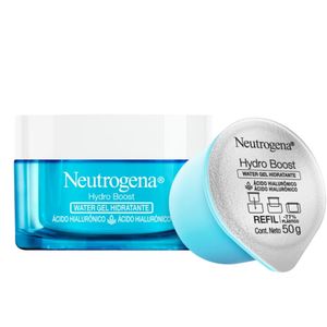 Hidratante Facial Neutrogena Hydro Boost Water Gel Refil 50g