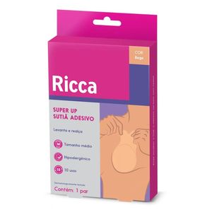 Sutiã Adesivo Ricca M Bege