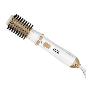 Escova Rotativa Lizz Gold Brush 1300W 127V