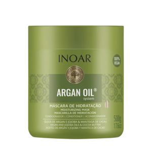 Máscara Capilar Inoar Argan 500g