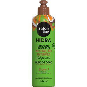 Ativador de Cachos Hidra Nutrição Intensa Salon Line 300ml