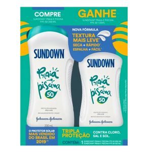 Kit Sundown Praia e Piscina FPS 50