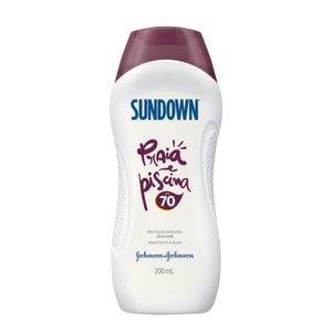 Protetor Solar Sundown Praia e Piscina FPS 70 200ml