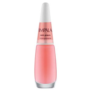 Esmalte Impala Transparente A Cor da Sua Moda 4 Sem Pressa 7,5ml