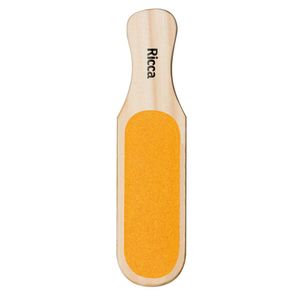 Lixa de Madeira para os Pés Ricca Dupla Face