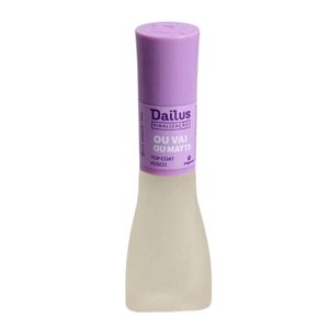 Top Coat Dailus Ou Vai ou Matte 8ml