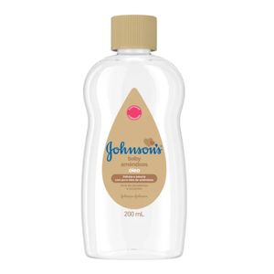 Óleo Corporal Infantil Johnson's Baby Amêndoas 200ml