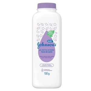 Talco Dermo Protetor Johnson's Baby Hora do Sono 100g
