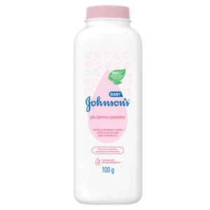 Talco Pó Dermo Protetor Johnson's Baby Original 100g