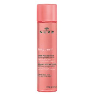 Loção Esfoliante Iluminadora Facial Nuxe Very Rose 150ml