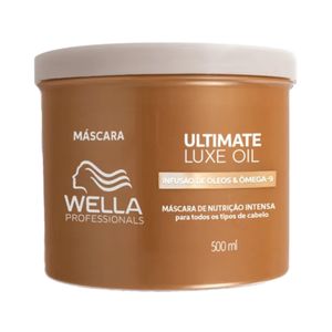Máscara Capilar Wella Professionals Ultimate Luxe Oil 500ml