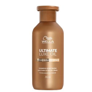 Shampoo Wella Professionals Ultimate Luxe Oil 250ml