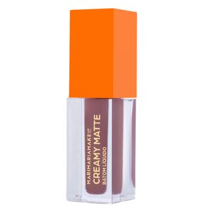 Batom Liquido Mari Maria Creamy Matte Rose Nude 3,8ml