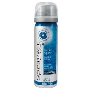 Sprayset Aspa Fixador Fixa Solto 60ml