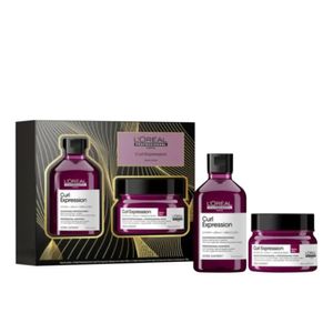 Kit L'Oréal Professionnel Curl Expression Shampoo 300ml + Máscara 250g