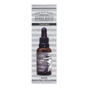 Óleo para Barba Beard Oil QOD Barber Shop 25ml