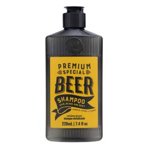 Shampoo Premium Special Bear QOD Barber Shop 220ml