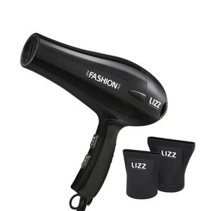 Secador LIZZ Profissional Fashion preto 220V (2200 watts)