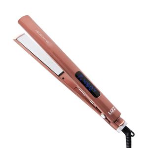 Prancha Alisadora LIZZ Profissional Iconic Bivolt 230°C / 450°F Com Visor Digital
