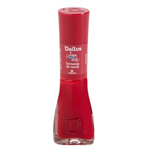 Esmalte Cremoso Dailus Faça Sua Sorte Semente de Romã 8ml