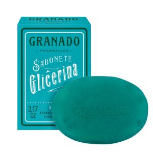 Sabonete em Barra Granado Glicerina Vegetal Algas 90g