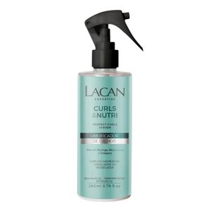 Umidificador de Cachos Lacan Curls & Nutri 260ml