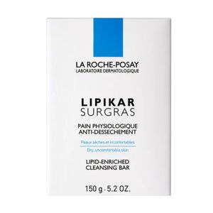Sabonete em Barra La Roche-Posay Lipikar Surgras 150g