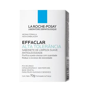 Sabonete Facial La Roche-Posay Effaclar Alta Tolerância 70g