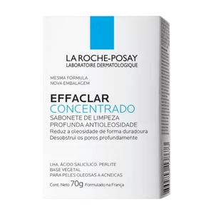 Sabonete em Barra Facial La Roche-Posay Effaclar Concentrado 70g