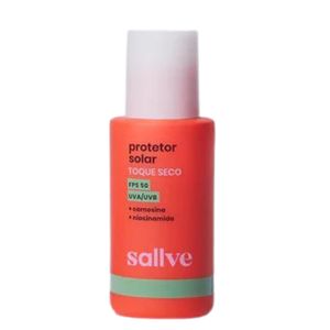 Protetor Solar Facial Sallve Toque Seco FPS50 40g