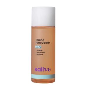 Tratamento Facial Sallve Tônico Renovador 120ml