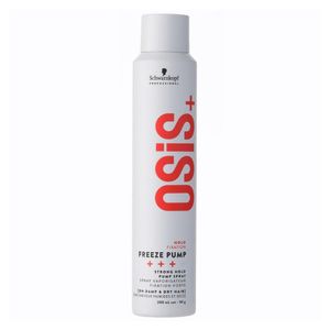 Spray de Fixação Schwarzkopf Professional Osis+ Freeze Pump Forte 200ml