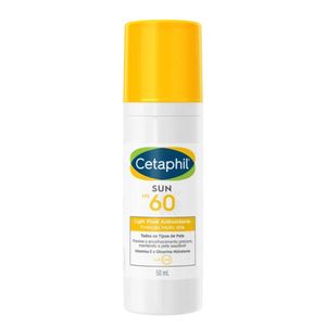 Protetor Solar Facial Cetaphil Sun Antioxidante FPS 60 50ml
