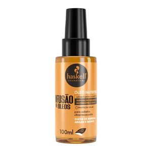 Óleo Nutritivo Haskell Infusão de Óleos para Nutrição 100ml