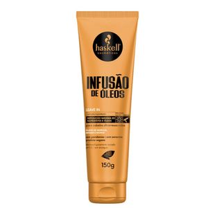 Leave-in Haskell Infusão de Óleos 150g