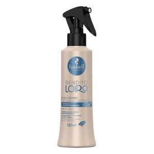 Fluido Proteico Haskell Bendito Loiro 120ml