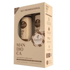 Kit Haskell Mandioca Duo 500ml