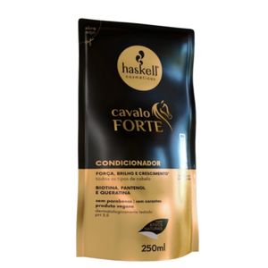 Condicionador Haskell Cavalo Forte Refil 250g
