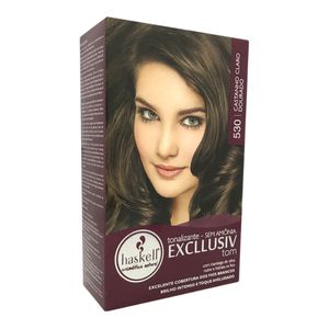 Tonalizante Haskell 530 Castanho Claro Dourado