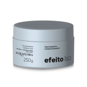 Máscara Capilar Acquaflora Tratamento Condiconante Efeito Liso 250g