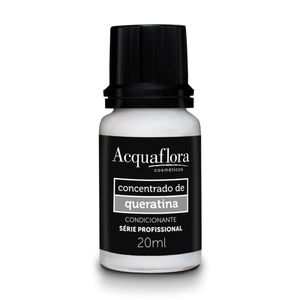 Ampola de Tratamento Capilar Acquaflora Concentrado de Queratina 20ml