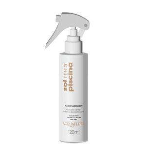 Fluído Capilar Iluminador Acquaflora Sol Mar Piscina 120ml