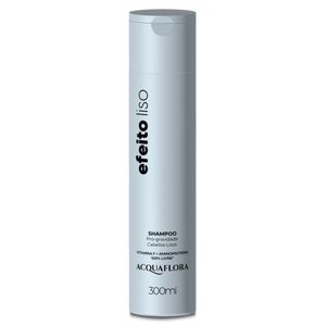Shampoo Acquaflora Efeito Liso 300ml