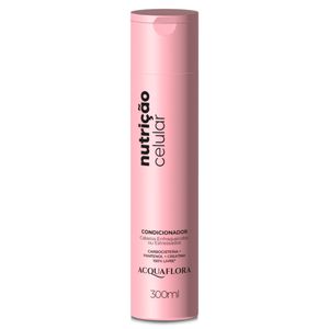 Condicionador Acquaflora Nutrição Celular 300ml
